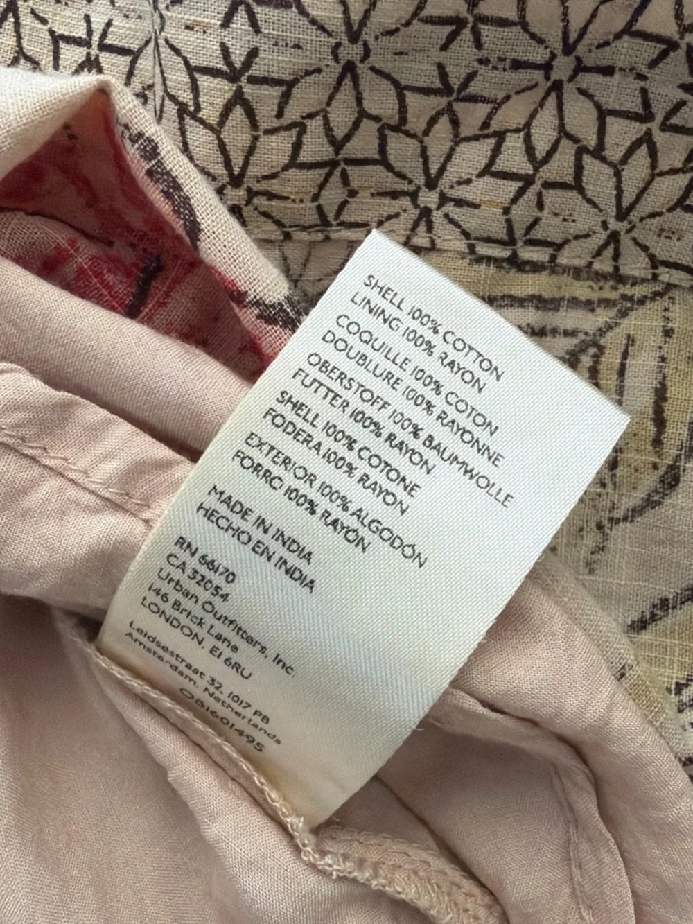 Free People Smell the Roses Babydoll Dress